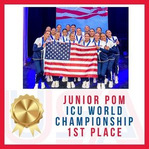 Image post by @usa_cheer on Instagram