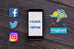 Image post by @gojackssdsu on Instagram