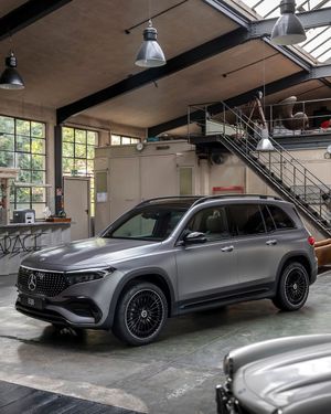 Image post by @MercedesBenzUSA on Twitter