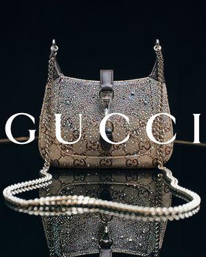 Image post by @gucci on Instagram
