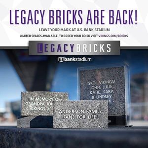Image post by @usbankstadium on Instagram