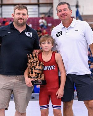 Image post by @usawrestling on Instagram