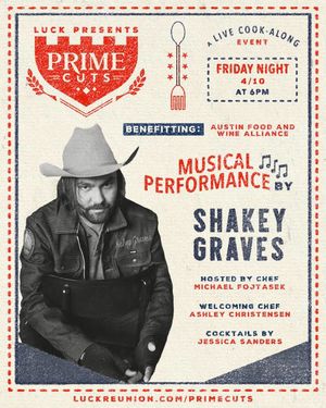 Image post by @shakeygraves on Instagram