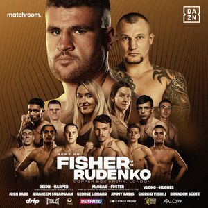 Image post by @MatchroomBoxing on Twitter