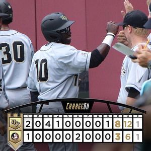 Image post by @ucf.baseball on Instagram