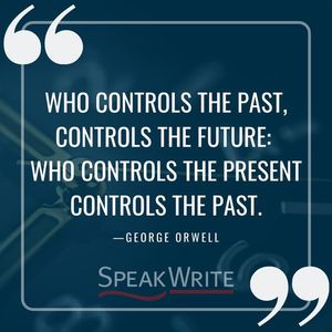 Image post by @speakwriteus on Instagram
