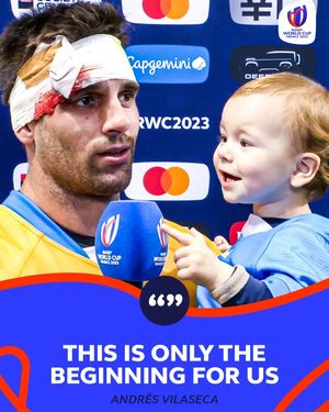 Image post by @rugbyworldcup on Instagram