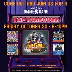 Image post by @arcadeodyssey on Instagram