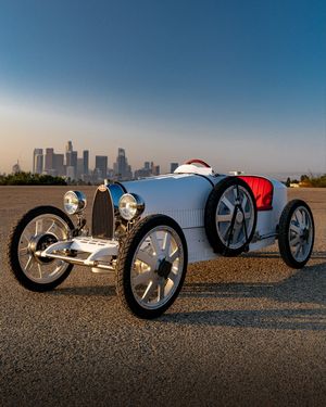 Image post by @bugatti on Instagram