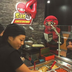Image post by @sushieatstation on Instagram