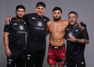 Image post by @ufceurasia on Instagram