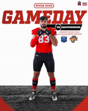 Image post by @ESU_Football on Twitter