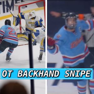 Image post by @collegehockeybuzz on Instagram