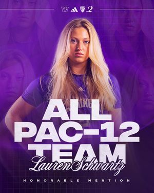 Image post by @uw_wbb on Instagram