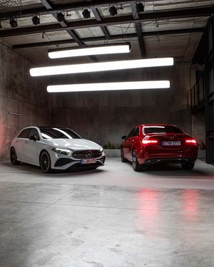 Image post by @mercedesbenz on Instagram