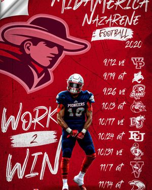 Image post by @mnu_football on Instagram