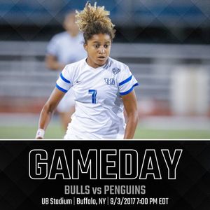 Image post by @ubwomenssoccer on Instagram