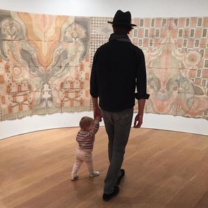 Image post by @drawingcenter on Instagram