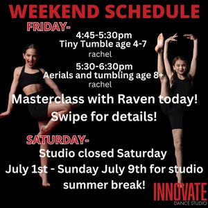 Image post by @innovatedancestudioids on Instagram