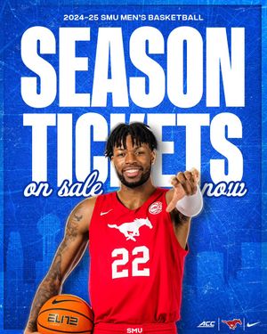 Image post by @smu.mustangs on Instagram