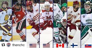 Image post by @du_hockey on Instagram