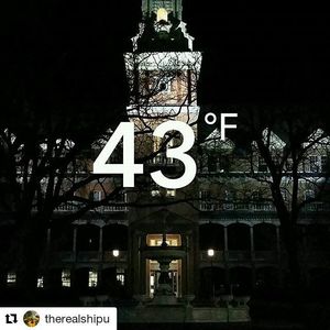 Image post by @shippensburgu on Instagram