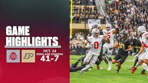 Video post by @Ohio State Buckeyes on YouTube