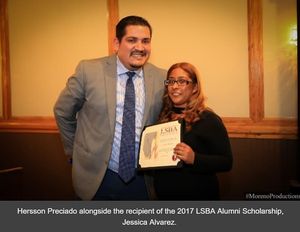 Image post by @lsbaalumni on Instagram