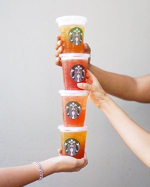 Image post by @starbucks on Instagram