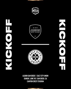 Image post by @NISALeague on Twitter