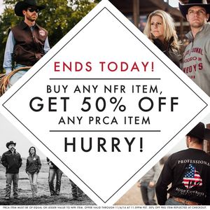 Image post by @prca_prorodeo on Instagram