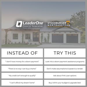 Image post by @StockburgerMortgage on Facebook