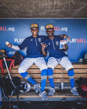 Image post by @areacodebaseball on Instagram
