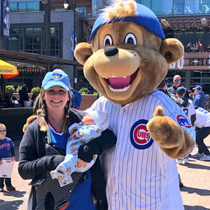 Image post by @clarkthecub on Instagram