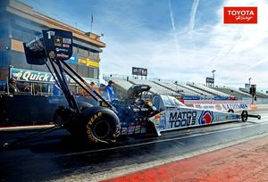 Image post by @toyotaracing on Instagram