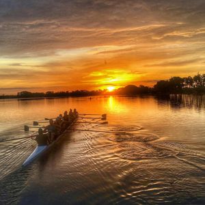 Image post by @ucf.rowing on Instagram