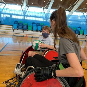 Image post by @bcwheelchairsports on Instagram