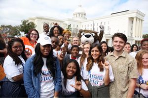 Image post by @uofsouthalabama on Instagram