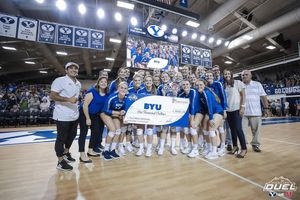 Image post by @byuwvolleyball on Instagram