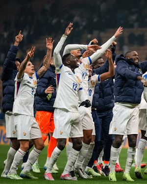 Image post by @equipedefrance on Instagram