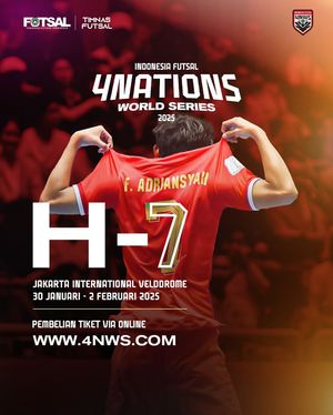 Image post by @timnasfutsal on Instagram