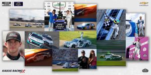 Image post by @KauligRacing on Twitter