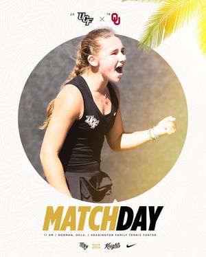 Image post by @ucfwtennis on Instagram