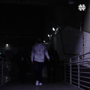 Video post by @ndfootball on Twitter
