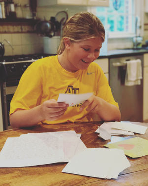 Image post by @adelphi_wbb on Instagram