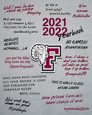 Image post by @fordhamrugby on Instagram