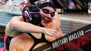 Image post by @ugaswimdive on Instagram