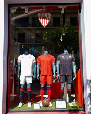 Image post by @sevillafc on Instagram