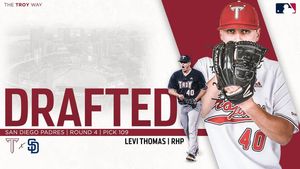 Image post by @troytrojansbaseball on Instagram