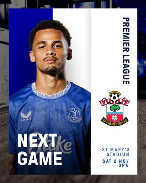 Image post by @Everton on Twitter